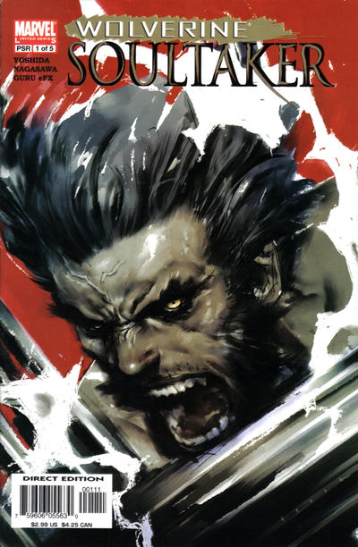 WOLVERINE SOULTAKER (2005) #1