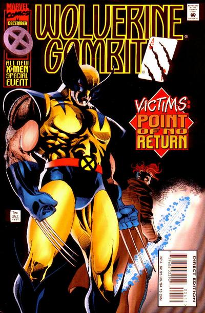 WOLVERINE GAMBIT VICTIMS (1995) #4