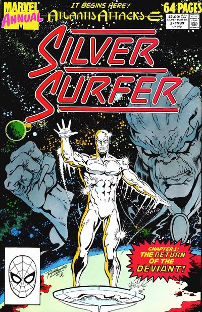 SILVER SURFER (1987) ANNUAL #2
