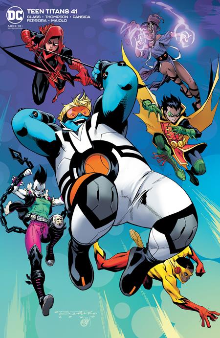 TEEN TITANS VOL 6 #41 KHARY RANDOLPH VAR ED