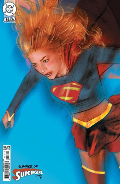 SUMMER OF SUPERGIRL SPECIAL (2026) #1 (ONE SHOT) CVR C TULA LOTAY CARD STOCK VAR