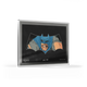 THE DARK KNIGHT RETURNS - BATMAN 5g SILVER COLLECTIBLE FOIL