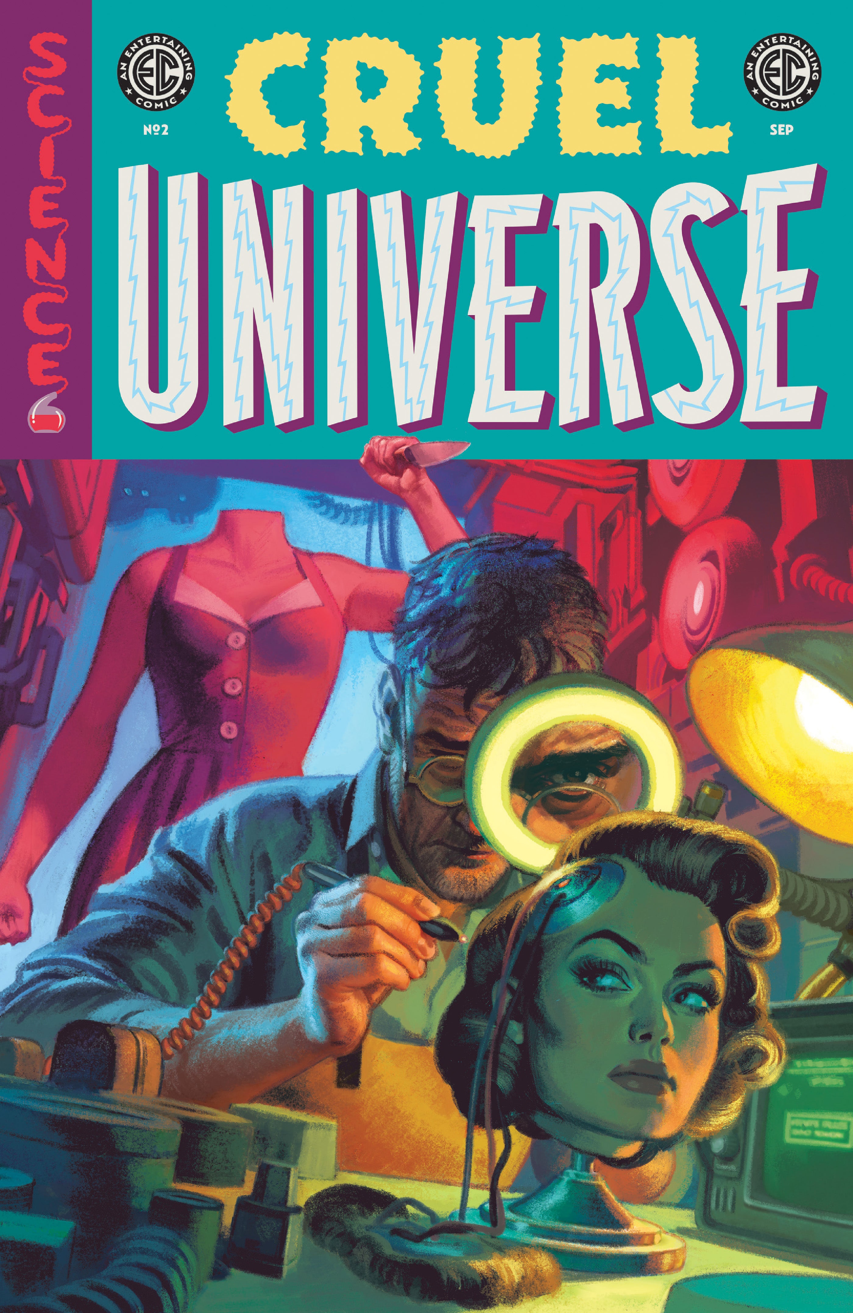 EC CRUEL UNIVERSE (2024) #2 CVR A GREG SMALLWOOD