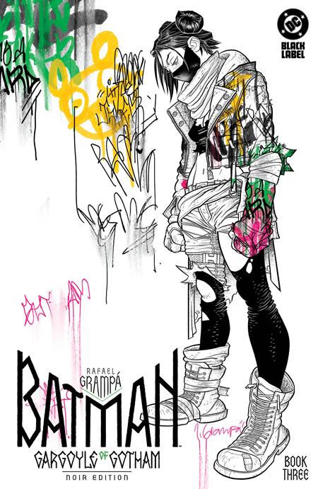 BATMAN GARGOYLE OF GOTHAM NOIR EDITION (2023) #3