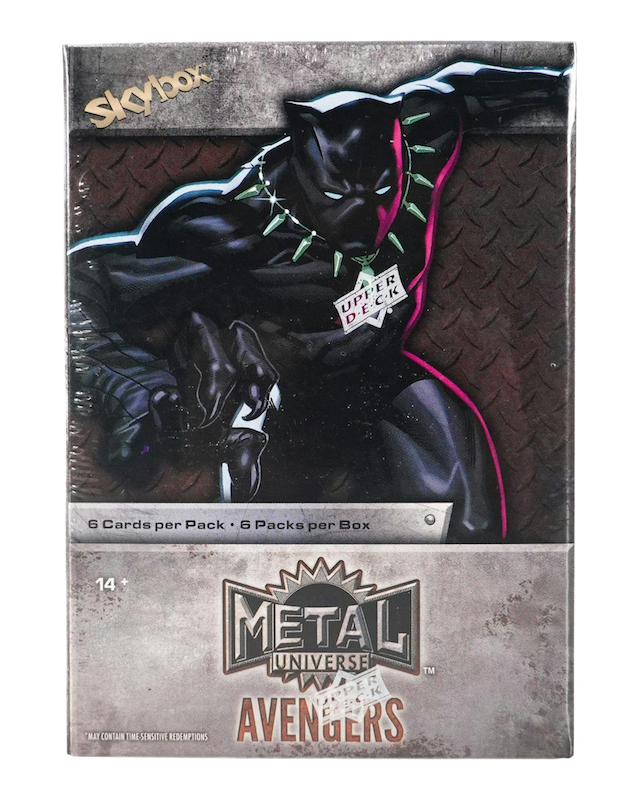 2024 UPPER DECK MARVEL METAL UNIVERSE AVENGERS BLASTER BOX