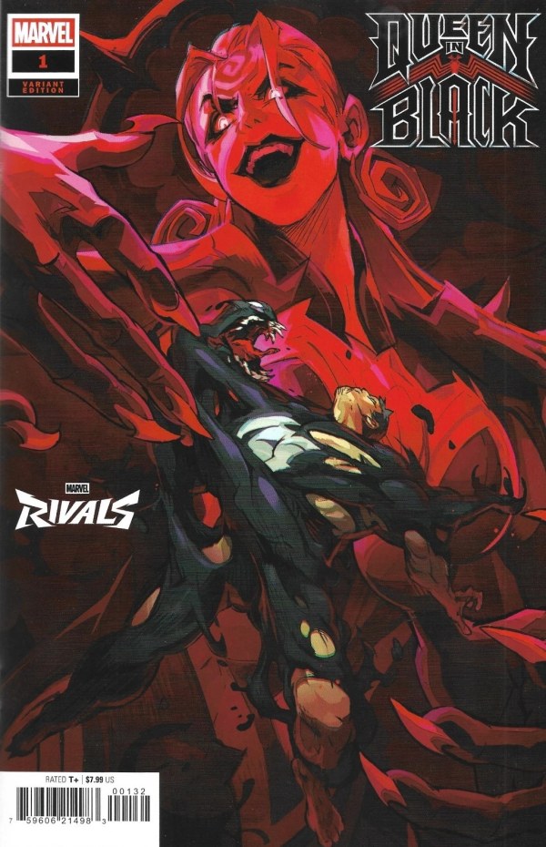 QUEEN IN BLACK (2026) #1 NETEASE GAMES BLIND BAG MARVEL RIVALS VAR