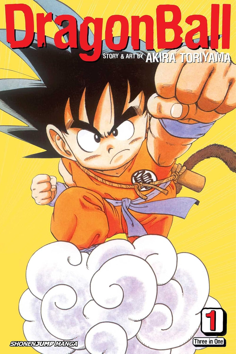 DRAGON BALL VIZBIG ED TP VOL 01