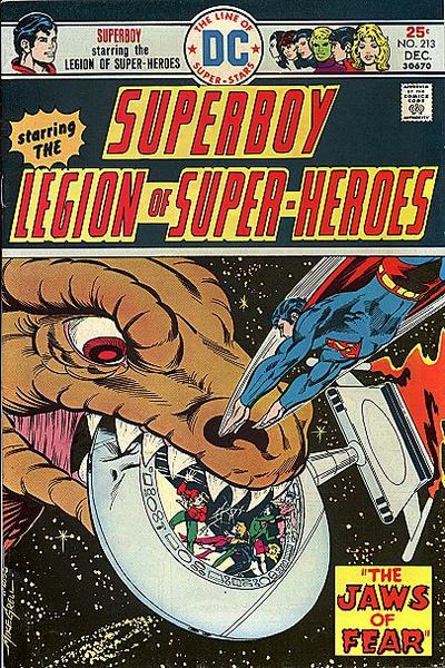 SUPERBOY (1949) #213 (VG)