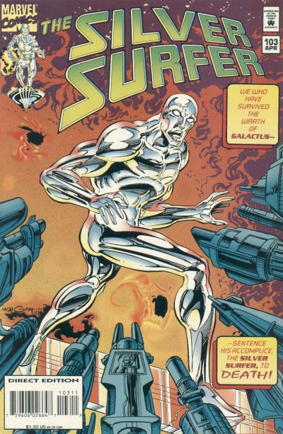 SILVER SURFER VOL 2 (1987) #103 (FN)