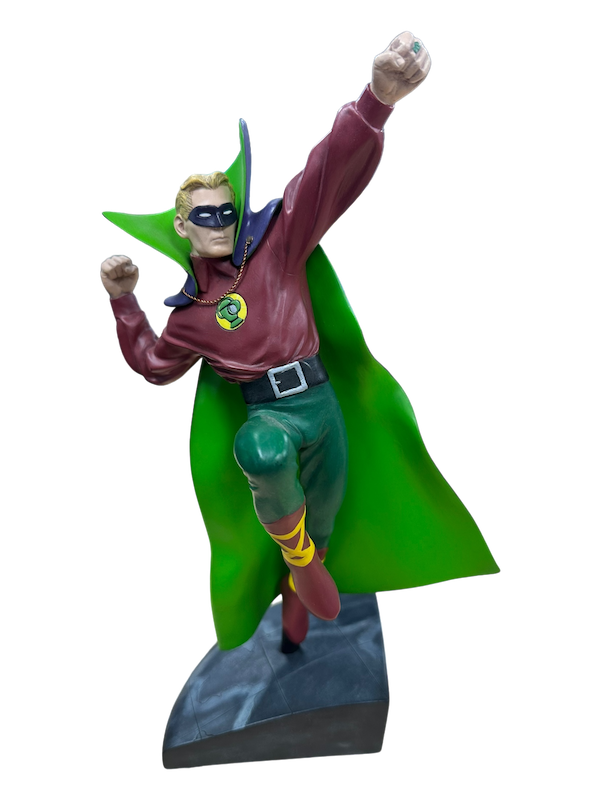 ALAN SCOTT THE GOLDEN AGE GREEN LANTERN STATUE 1788/2000