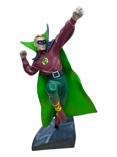 ALAN SCOTT THE GOLDEN AGE GREEN LANTERN STATUE 1788/2000