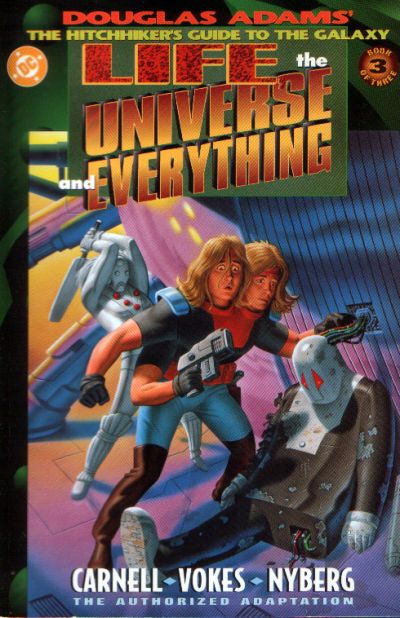 LIFE THE UNIVERSE AND EVERYTHING (1996) - SET OF THREE