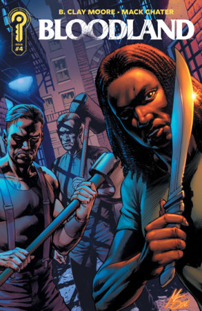 BLOODLAND (2026) #4 CVR B SANTUCCI
