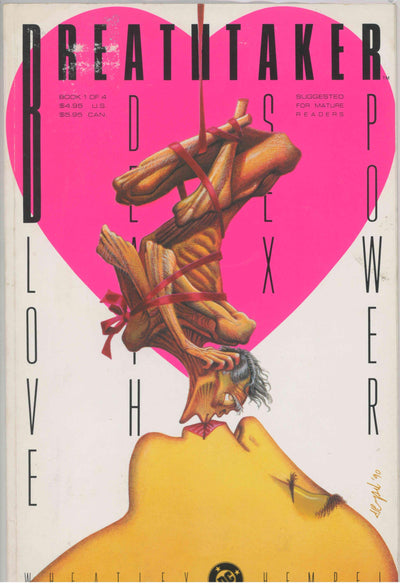 BREATHTAKER (1990) - SET OF FOUR (SEE NOTES)