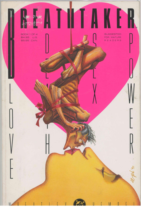 BREATHTAKER (1990) - SET OF FOUR (SEE NOTES)