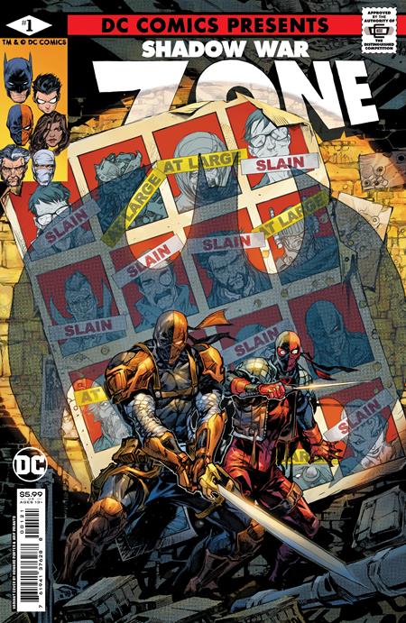 SHADOW WAR ZONE (2022) #1 (ONE SHOT) CVR B HOWARD PORTER X-MEN HOMAGE RETRO TRADE DRESS VAR