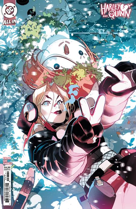 HARLEY QUINN (2021) #47 CVR D SIMONE DI MEO SWEATER WEATHER CARD STOCK VAR