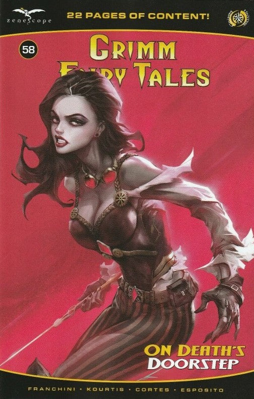 GRIMM FAIRY TALES VOL 2 #58 CVR D TAO