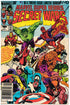MARVEL SUPER HEROES SECRET WARS (1984) #1 NEWSSTAND EDITION (VG)