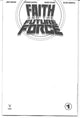 FAITH AND THE FUTURE FORCE #1 CVR C BLANK VAR