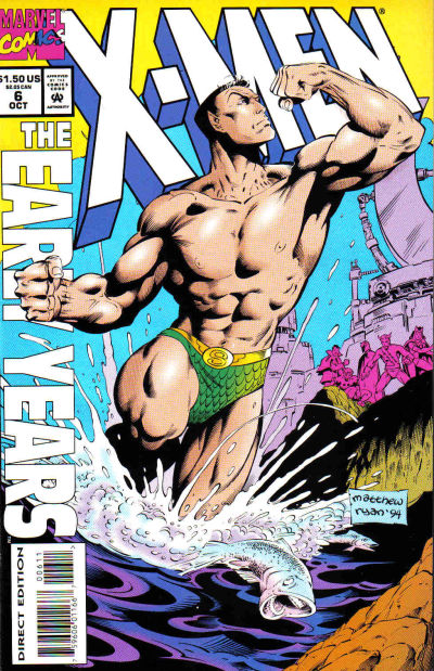 X-MEN THE EARLY YEARS (1994) #6 (FN)