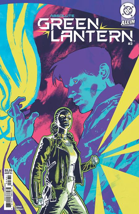 ABSOLUTE GREEN LANTERN (2025) #3 CVR C MICHAEL WALSH CARD STOCK VAR