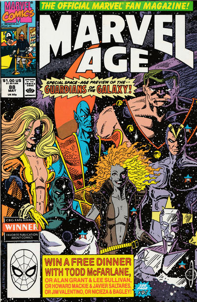 MARVEL AGE (1983) #88 (FN/VF)