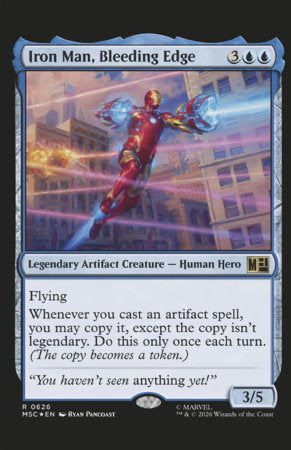 IRON MAN (2026) #6 CLASSIFIED ARTIST MAGIC THE GATHERING VAR
