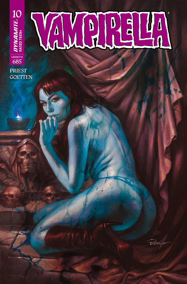 VAMPIRELLA (2025) #10 CVR M LUCIO PARRILLO ULTRAVIOLET FOC BONUS VAR