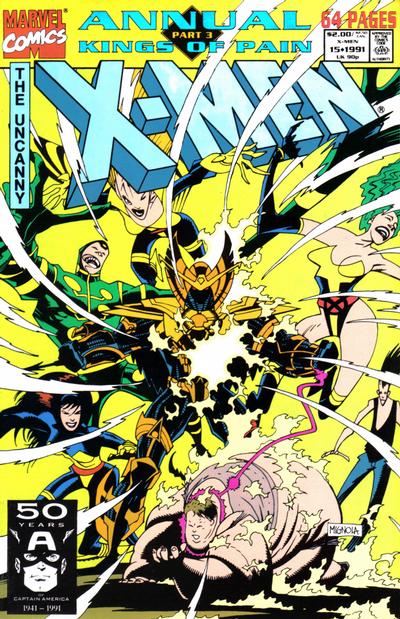 UNCANNY X-MEN (1963) ANNUAL #15 (NM)