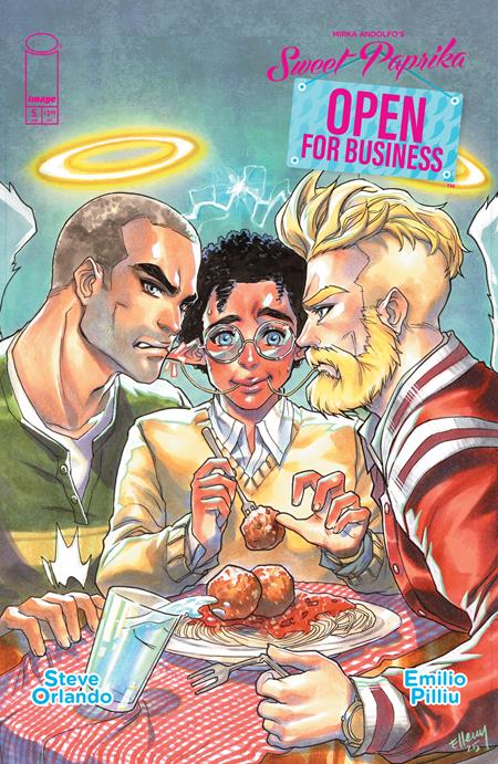 MIRKA ANDOLFOS SWEET PAPRIKA OPEN FOR BUSINESS (2024) #5 CVR F ELMER SANTOS