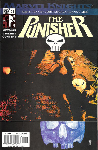 PUNISHER (2001) #33