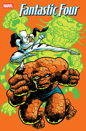 FANTASTIC FOUR (2025) #4 J GONZO WHITE TIGER TEAM-UP VAR