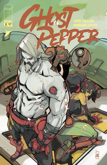 GHOST PEPPER (2025) #4 CVR A LUDO LULLABI