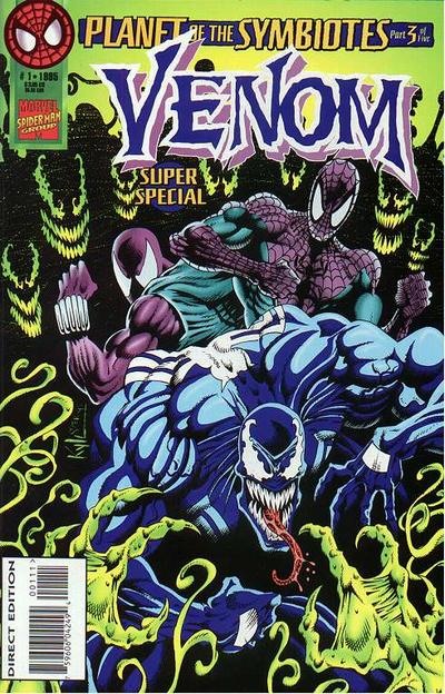 VENOM SUPER SPECIAL (1995) #1 (ONE SHOT) (VF/NM)