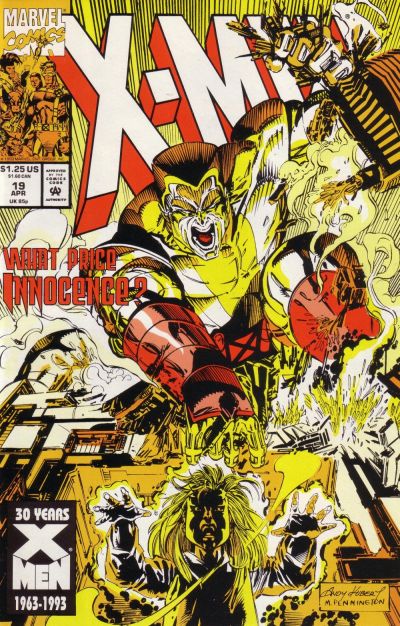 X-MEN (1991) #19