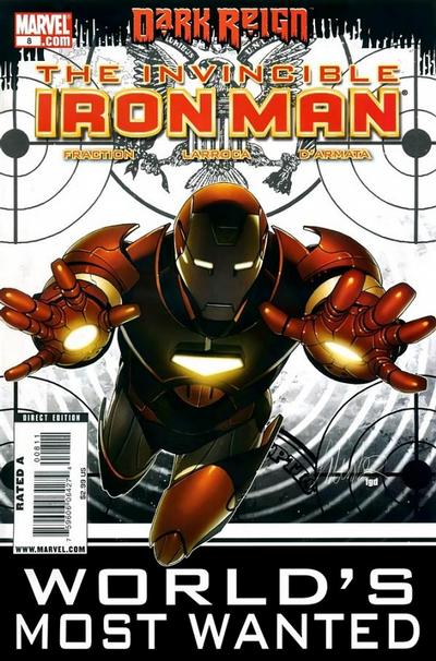 INVINCIBLE IRON MAN (2008) #8 DKR