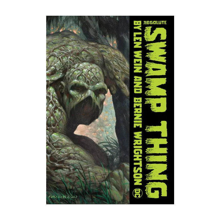 ABSOLUTE SWAMP THING BY LEN WEIN & BERNIE WRIGHTSON HC