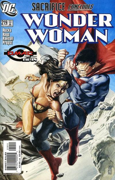 WONDER WOMAN (1987) #219 - FIRST PRINTING