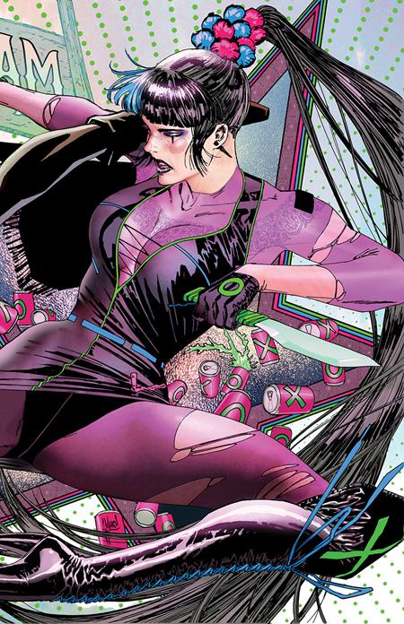 GOTHAM CITY SIRENS VOL 2 (2024) #4 CVR E GUILLEM MARCH CONNECTING PRISMATIC GLOSS VAR