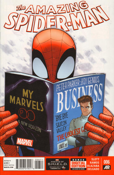 AMAZING SPIDER-MAN (2014) #6