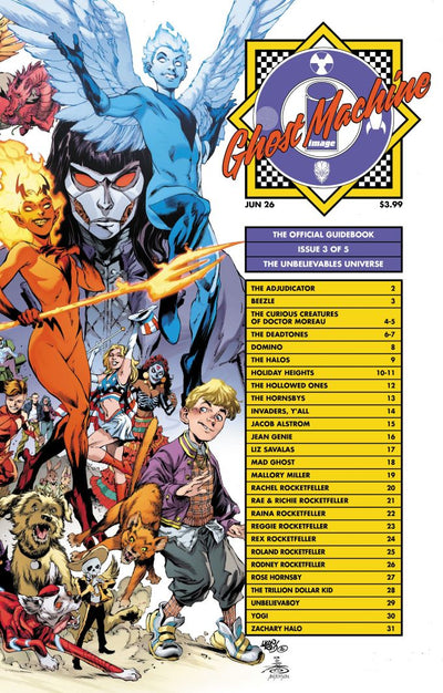 GHOST MACHINE THE OFFICIAL GUIDEBOOK (2026) #3 CVR C IVAN REIS & DANNY MIKI WRAPAROUND