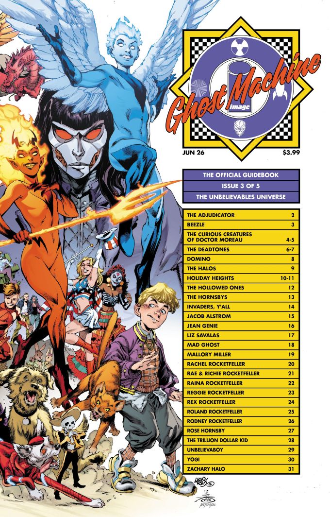 GHOST MACHINE THE OFFICIAL GUIDEBOOK (2026) #3 CVR C IVAN REIS & DANNY MIKI WRAPAROUND