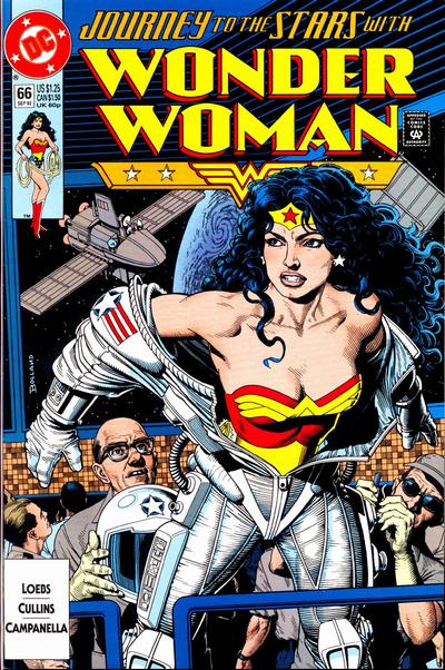 WONDER WOMAN (1987) #66