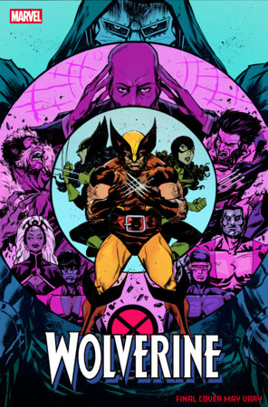 WOLVERINE (2024) #17 SANFORD GREENE DOOM HOMAGE VAR