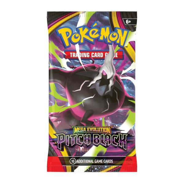 POKEMON TCG: MEGA EVOLUTION 5 PITCH BLACK BOOSTER PACK