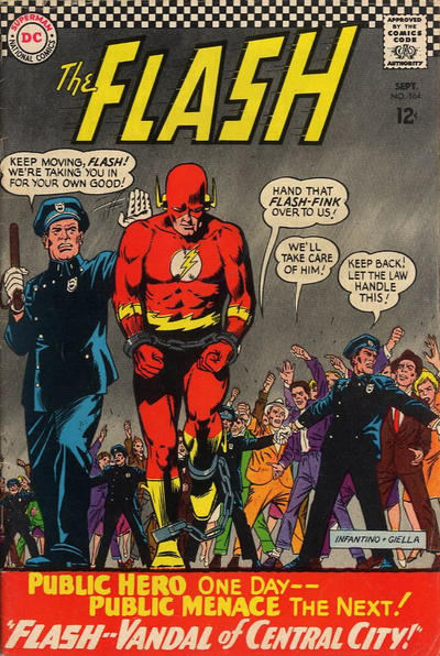 FLASH (1959) #164 (VG)