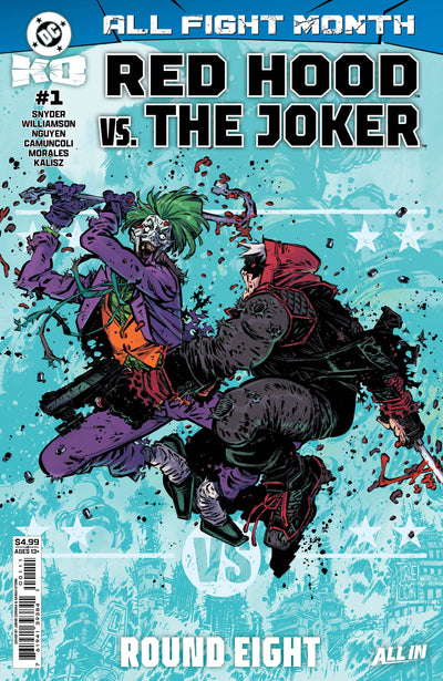 DC K.O. RED HOOD VS JOKER (2025) #1 (ONE SHOT) CVR A JORGE CORONA
