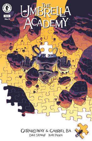 UMBRELLA ACADEMY PLAN B (2025) #3 CVR A GABRIEL BA