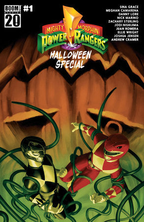 MIGHTY MORPHIN POWER RANGERS HALLOWEEN SPECIAL (2025) #1 (ONE SHOT) CVR A MERCADO
